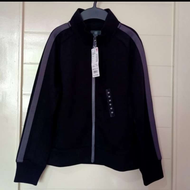 Jaket sweat hoodie resleting dry stretch outlet