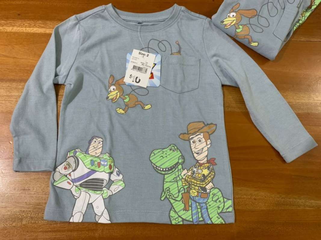 Kmart toy shop story