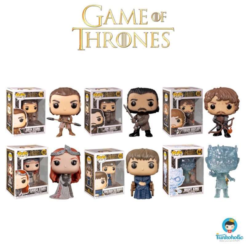 Game of thrones hot sale season 8 pops