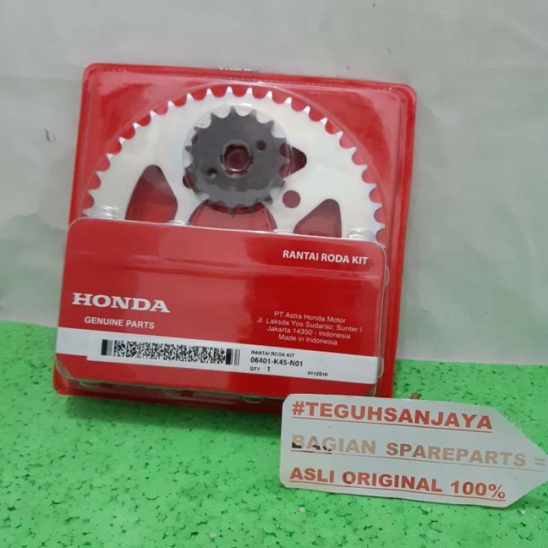 Promo Gir Gear Set Honda All New Cbr 150r 2014 Cb150r Street Fire Ori Honda Diskon 5 Di Seller Sandal Denill Shop Jatiwangi Kab. Bekasi Blibli