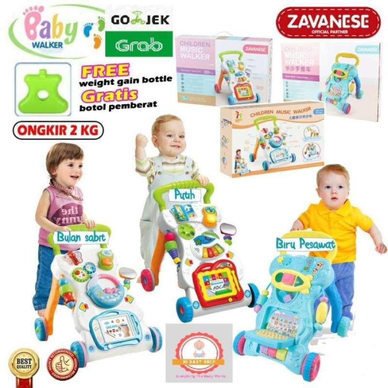 Merk push top walker terbaik