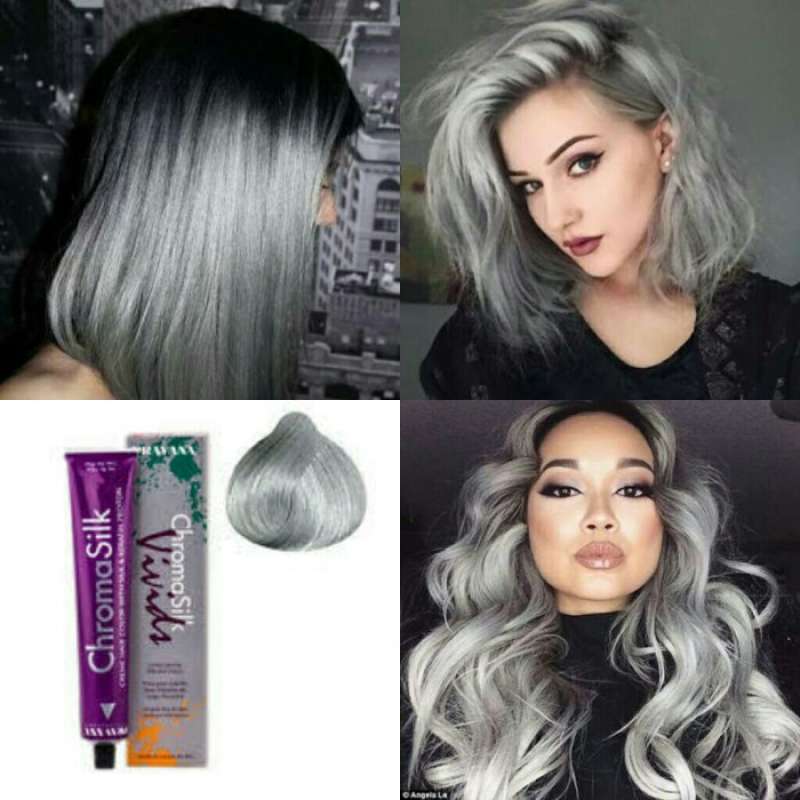 Jual Pravana Chromasilk Vivids Silver di Seller The Body Store