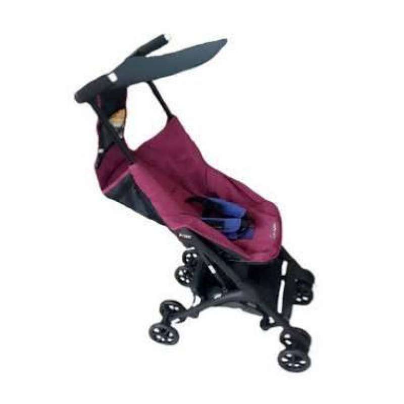 Harga Grosir Stroller Cocolatte Pockit CL 789 Purple Backpack