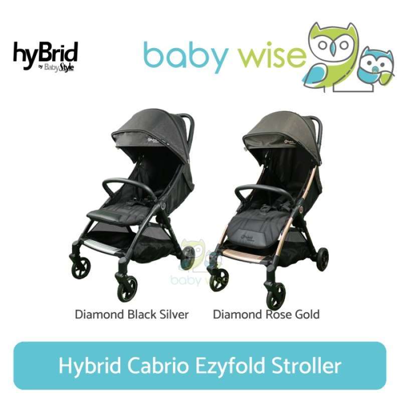 Hybrid prams store
