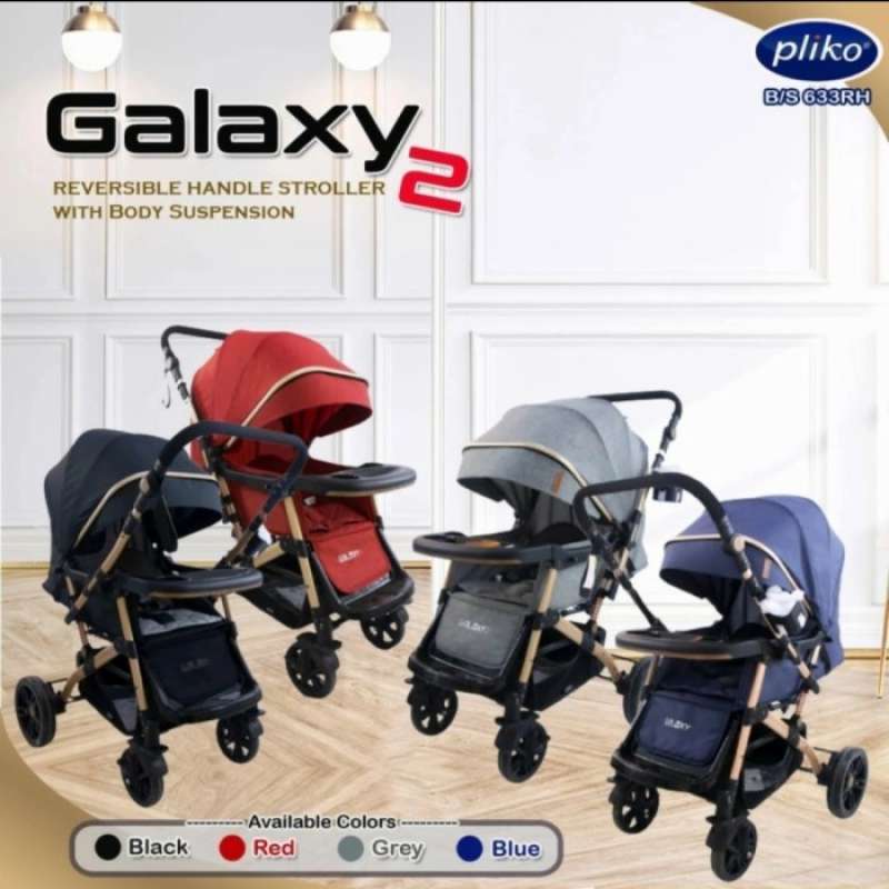 Stroller sales depan belakang