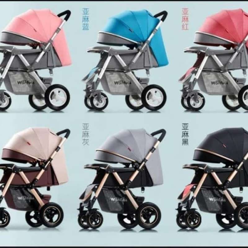 Wonfuss stroller sales