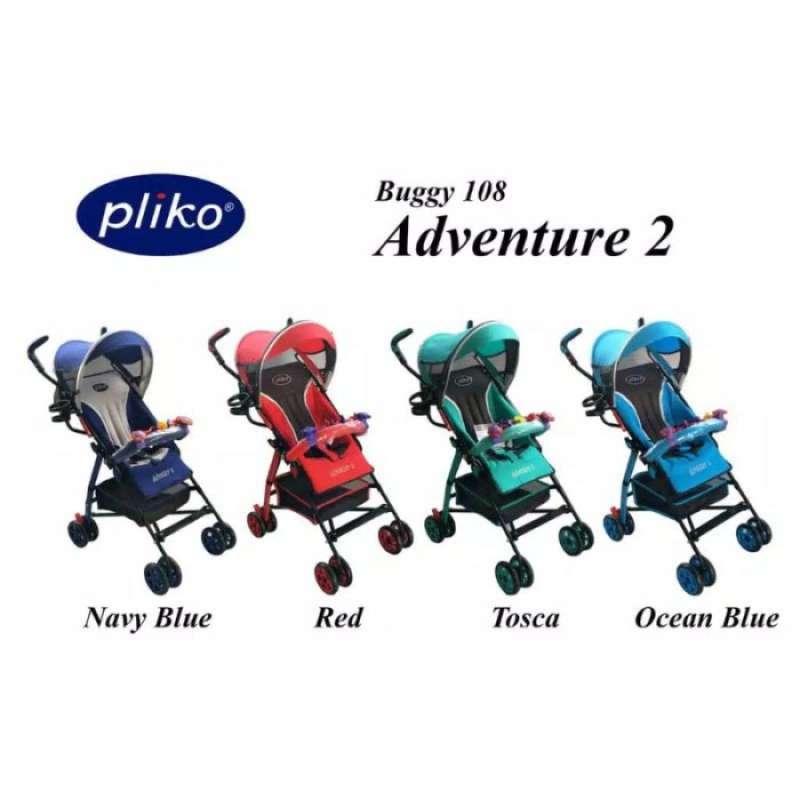 Stroller top pliko murah