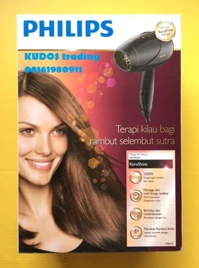 Jual BEST SELLER PHILIPS HP8119 HAIR DRYER KERASHINE 1200W