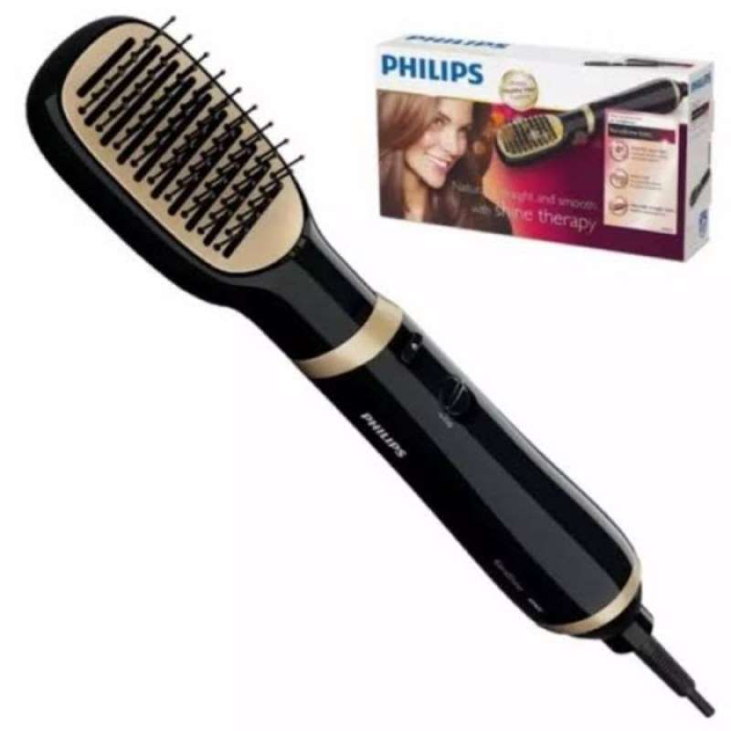 Jual Philips Hp 8659 Kerashine Hair Dryer Styling Styler Brush