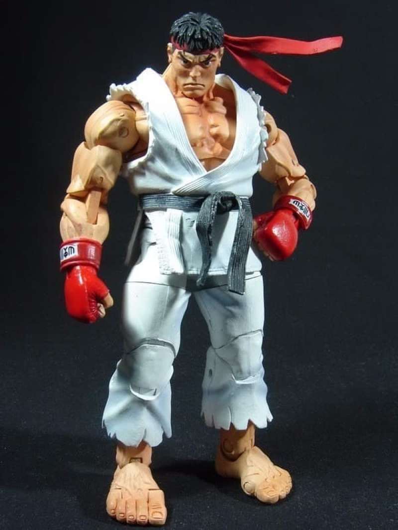 Promo Ryu Street Fighter Action Figure NECA Diskon 23 di Seller