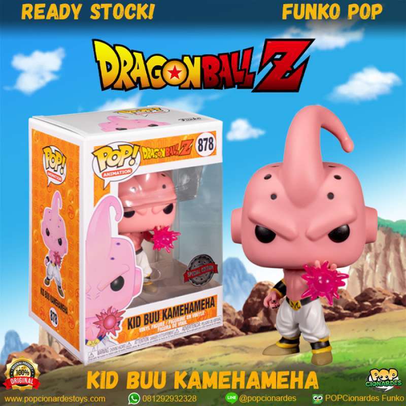 Funko Pop Kid Buu Kamehameha (Dragon Ball Z) 878