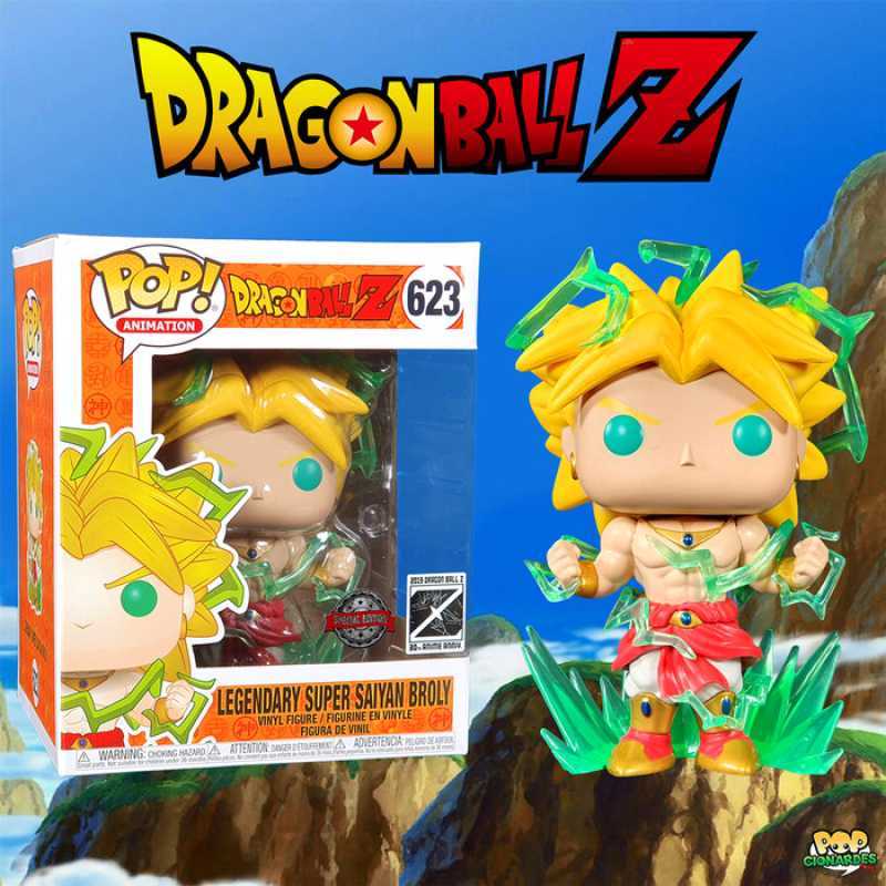 Funko pop super saiyan 2 broly sales