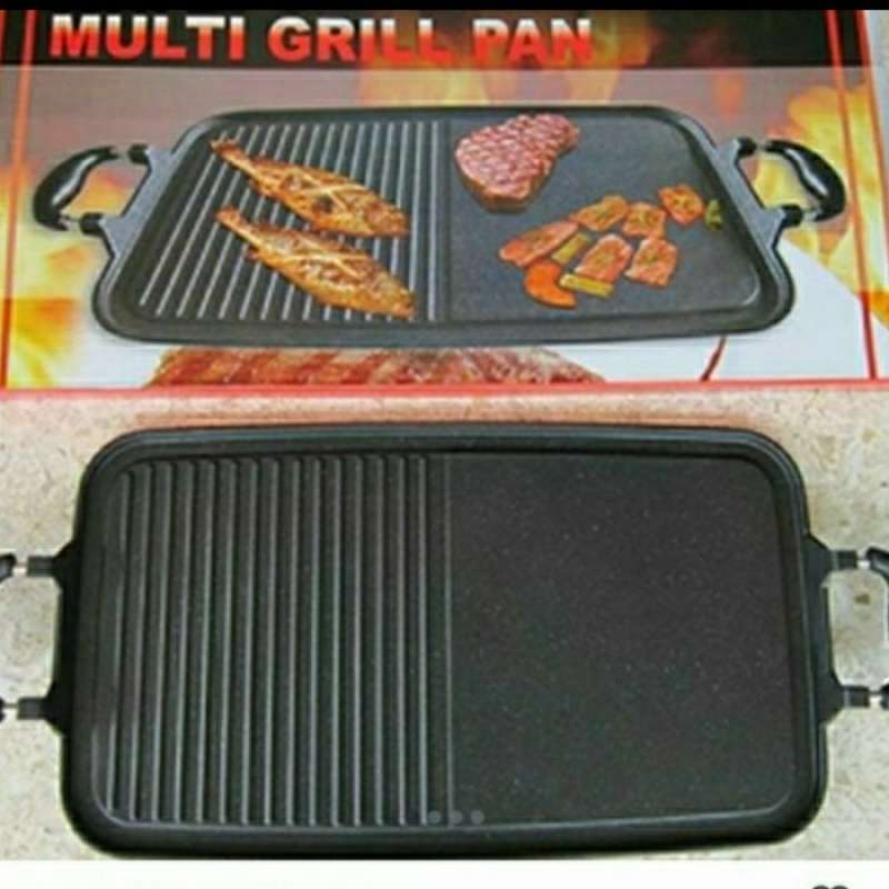 multi grill pan panggangan serbaguna BBQ