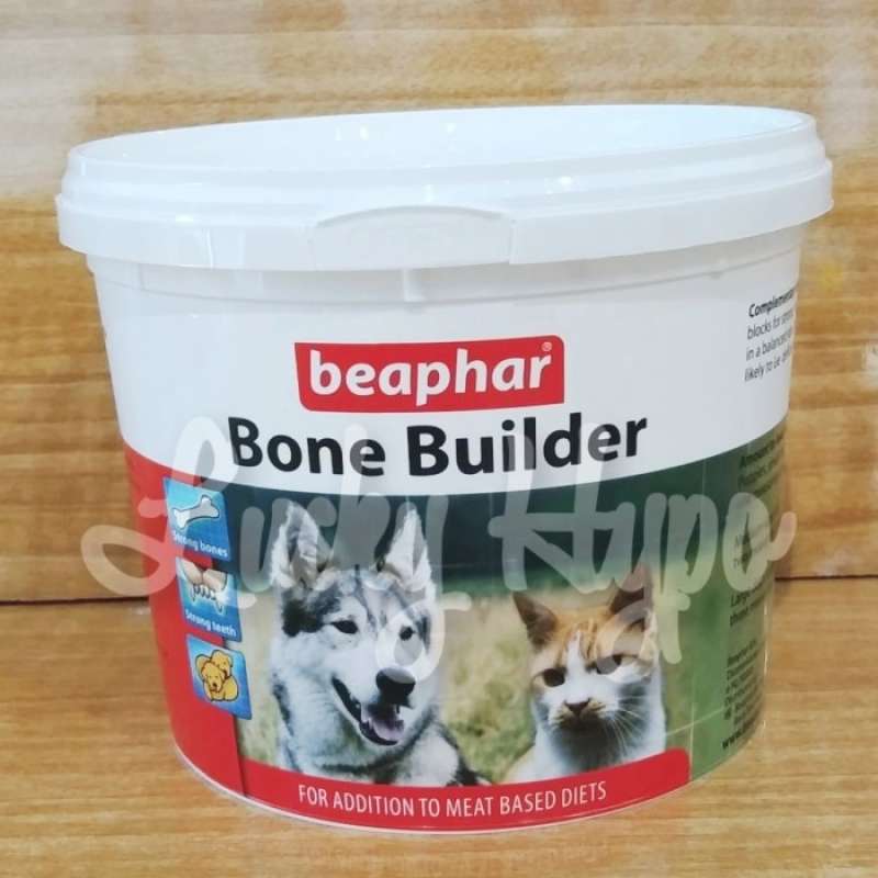 Bone builder clearance dog supplement