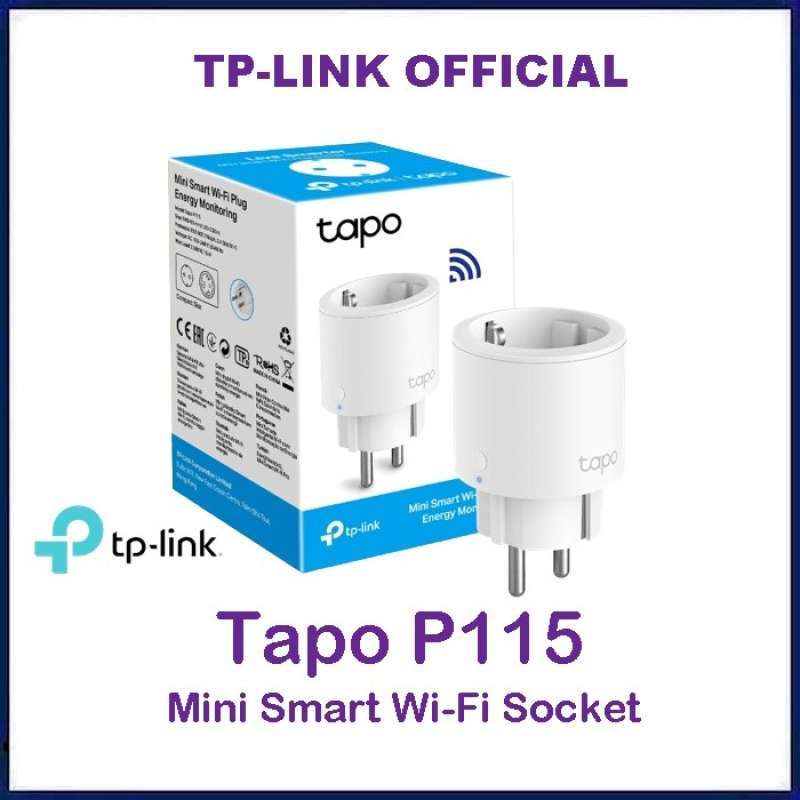 Promo Promo Terbatas !!!!! Tp-Link Tapo P115 Mini Smart Wi-Fi Socket Energy  Monitoring P 115 Diskon 23% di Seller Tunnel store - Rambutan, Kota Jakarta  Timur