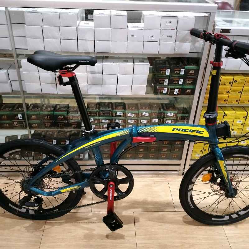 Pacific folding bike norris cheap