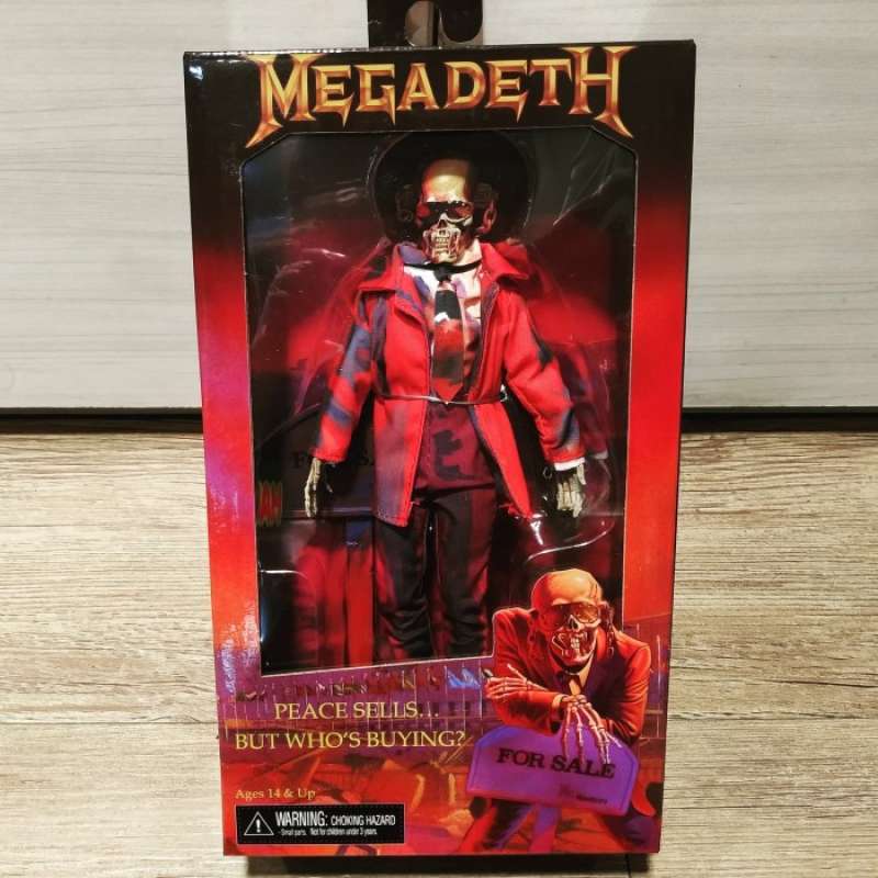 Megadeth neca hot sale