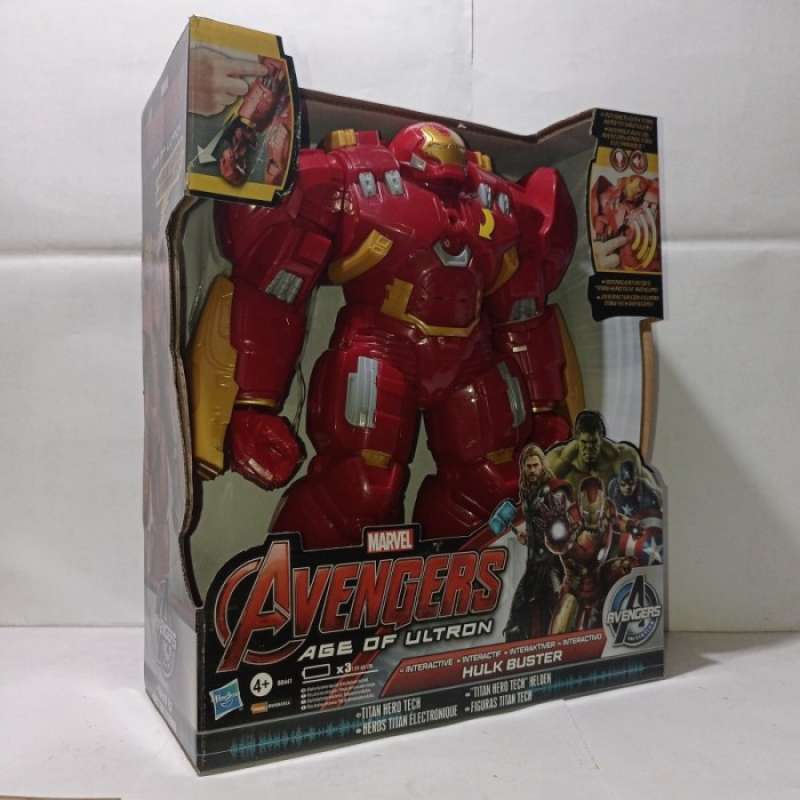 Interactive hulkbuster hot sale