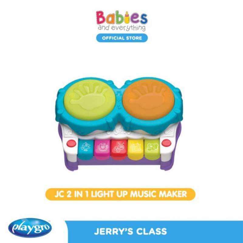 Playgro 2 in 1 light up music maker hot sale