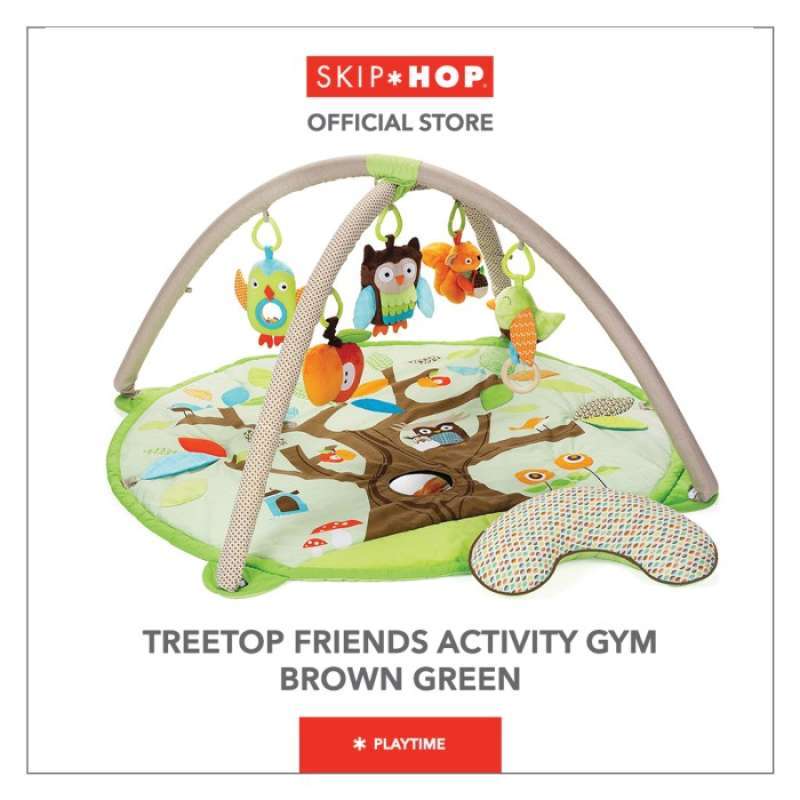 Skip hop play mat treetop sales