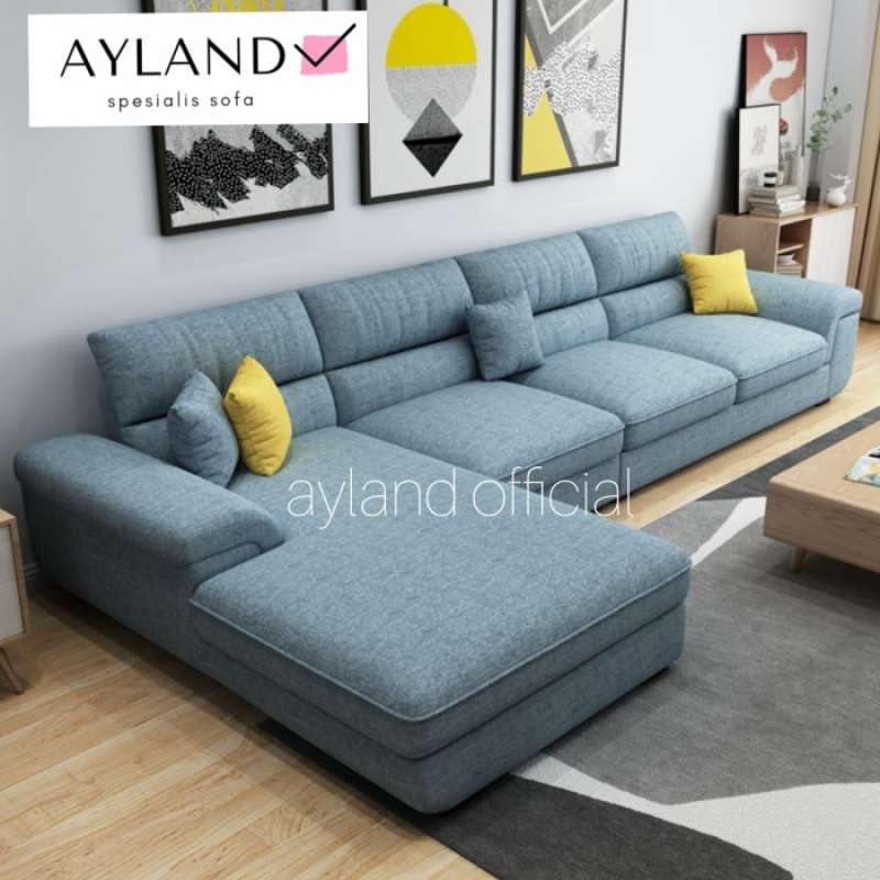 Sofa l murah hotsell