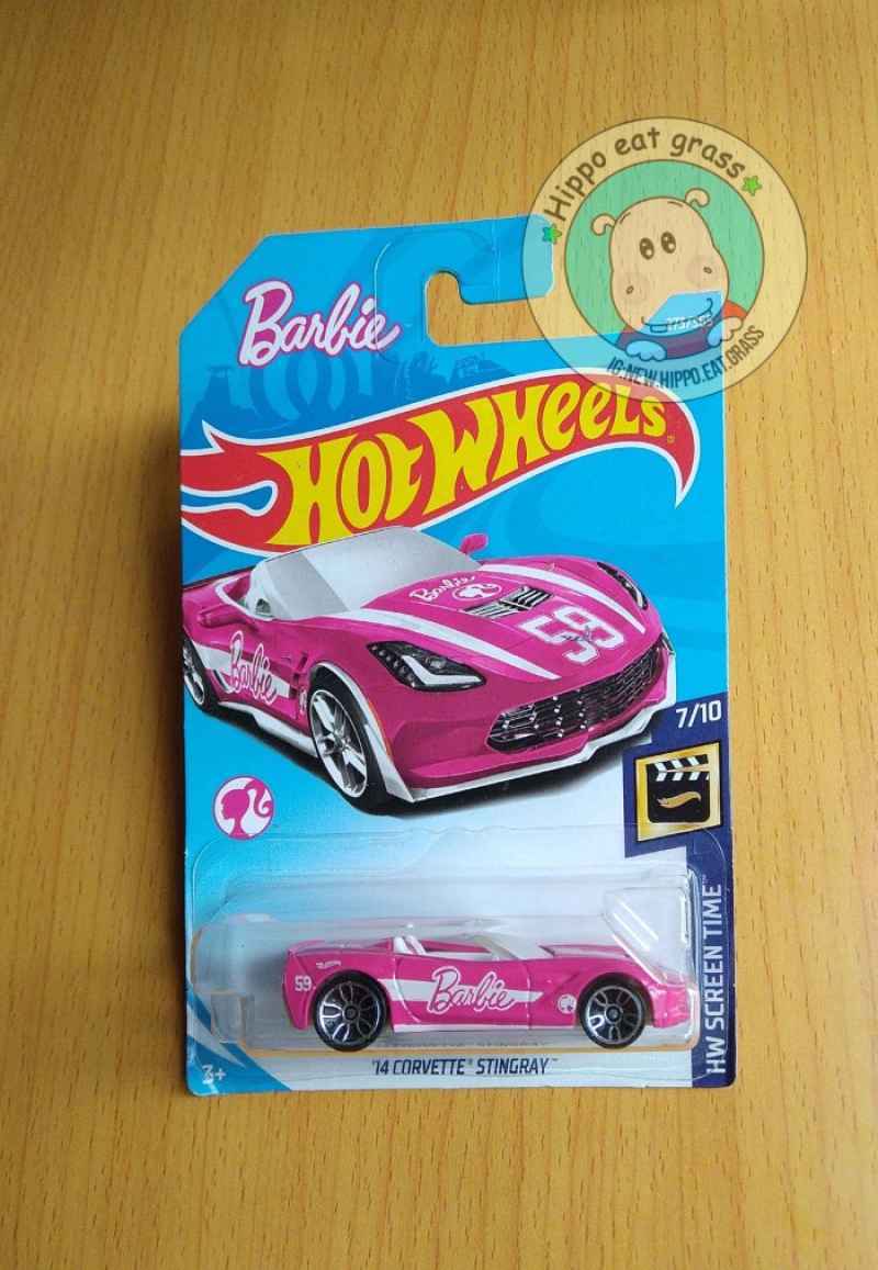 Hot wheels barbie 14 corvette stingray hot sale