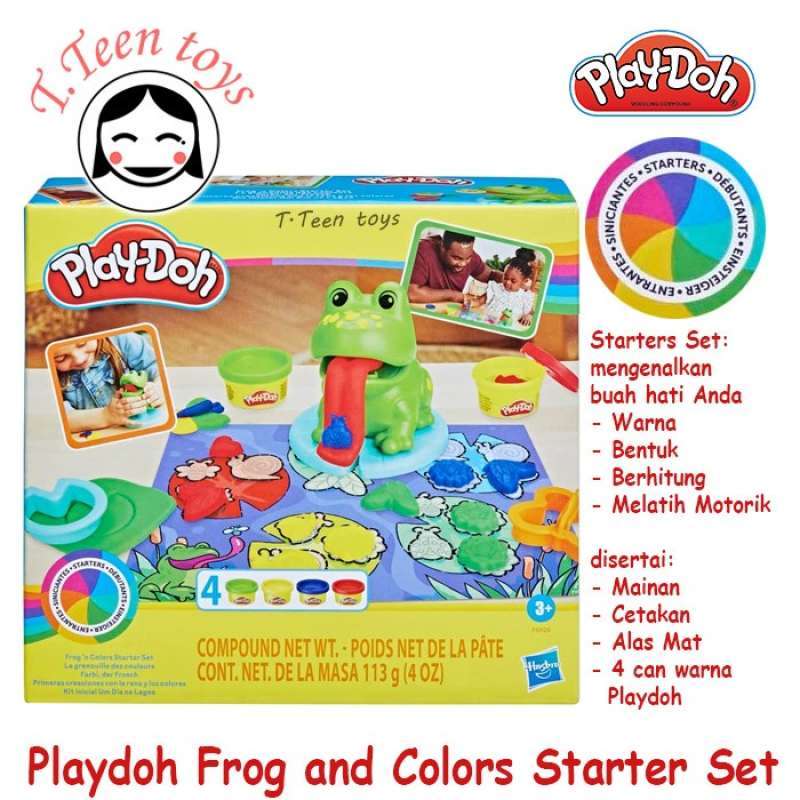 Play-Doh Frog N Colors Starter Set