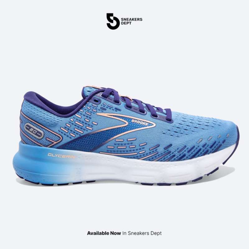 Jual Sepatu Lari Wanita BROOKS GLYCERIN 20 1203691B478 ORIGINAL