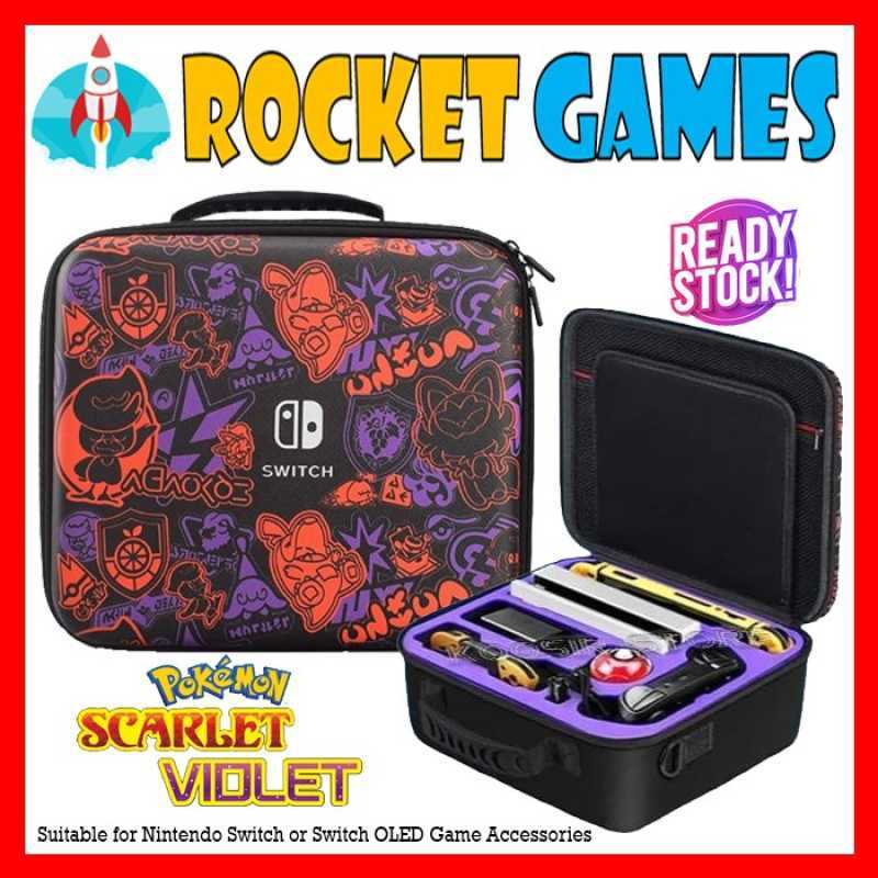 Jual Travel Bag Tas Nintendo Switch Storage Bag Carrying Eva Bag