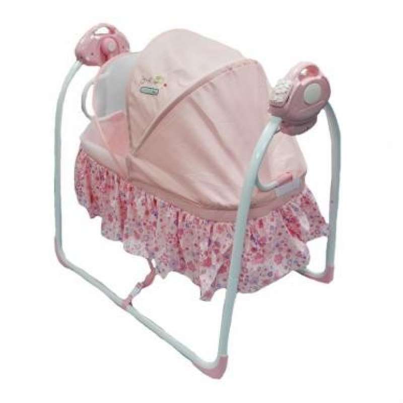 Baby elle automatic cradle swing hot sale