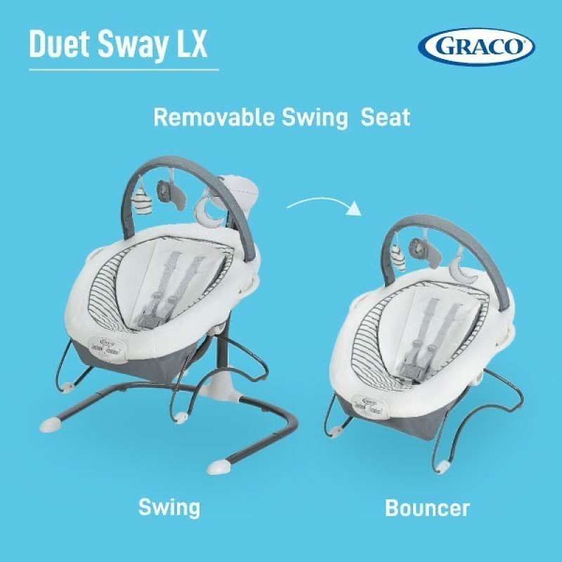 Graco holt swing top