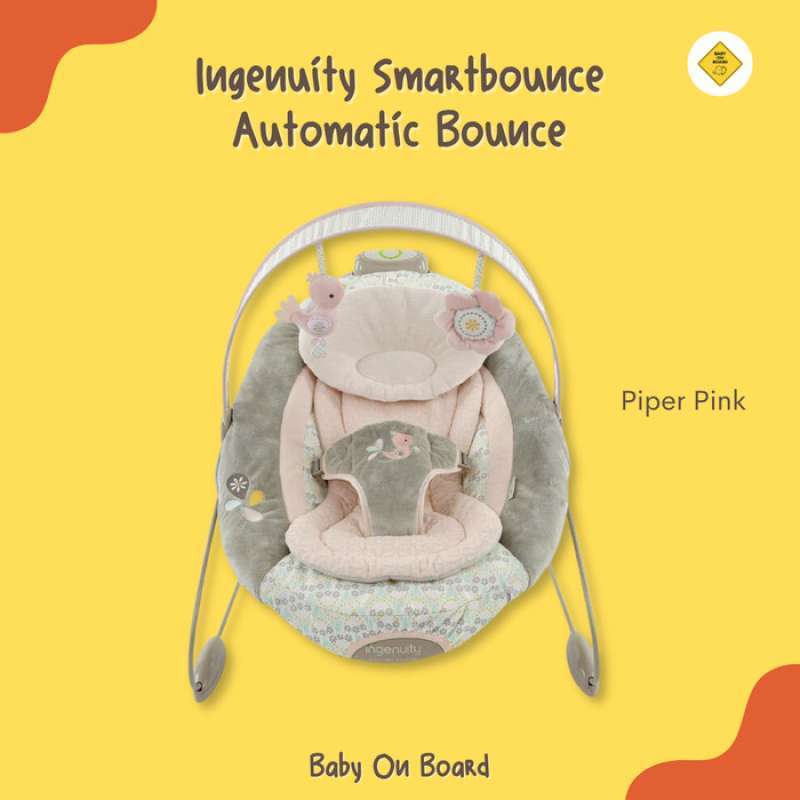 Promo Brightstarts ingenuity soothe delight smartbounce