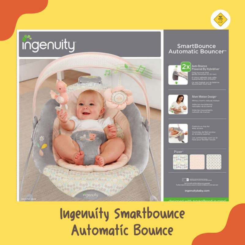 Ingenuity soothe n delight bouncer savvy safari sales
