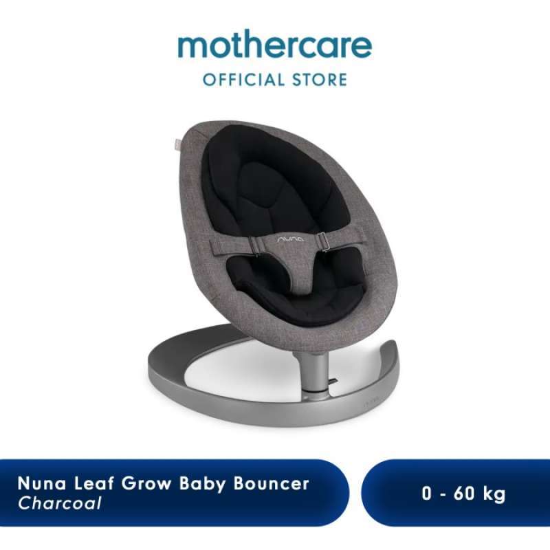 Nuna Leaf Grow Charcoal