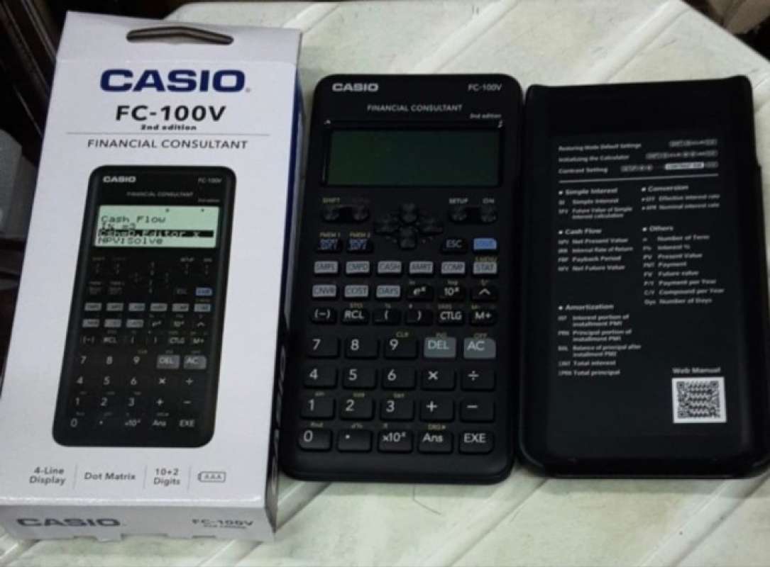 Casio sales fc 100