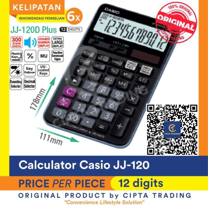 Casio jj120d store