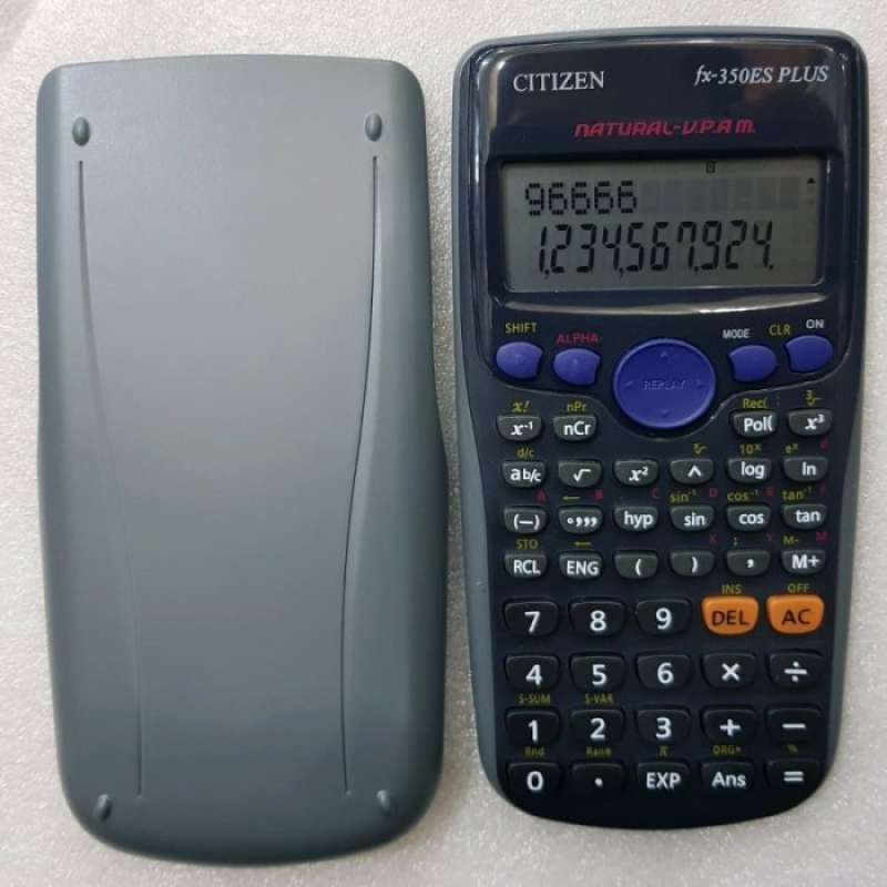 Jual Kalkulator Scientific Citizen Fx 350 Es Plus Kalkulator Sekolah Di Seller Silia Store Kalibata Kota Jakarta Selatan Blibli