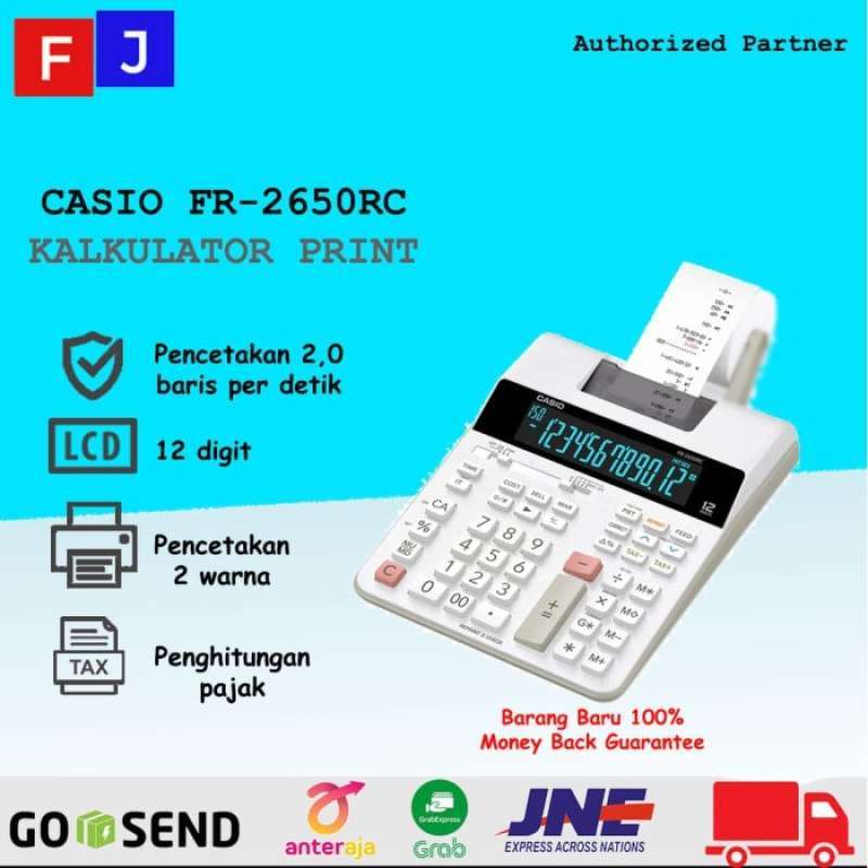Casio fr 2650 sale rc
