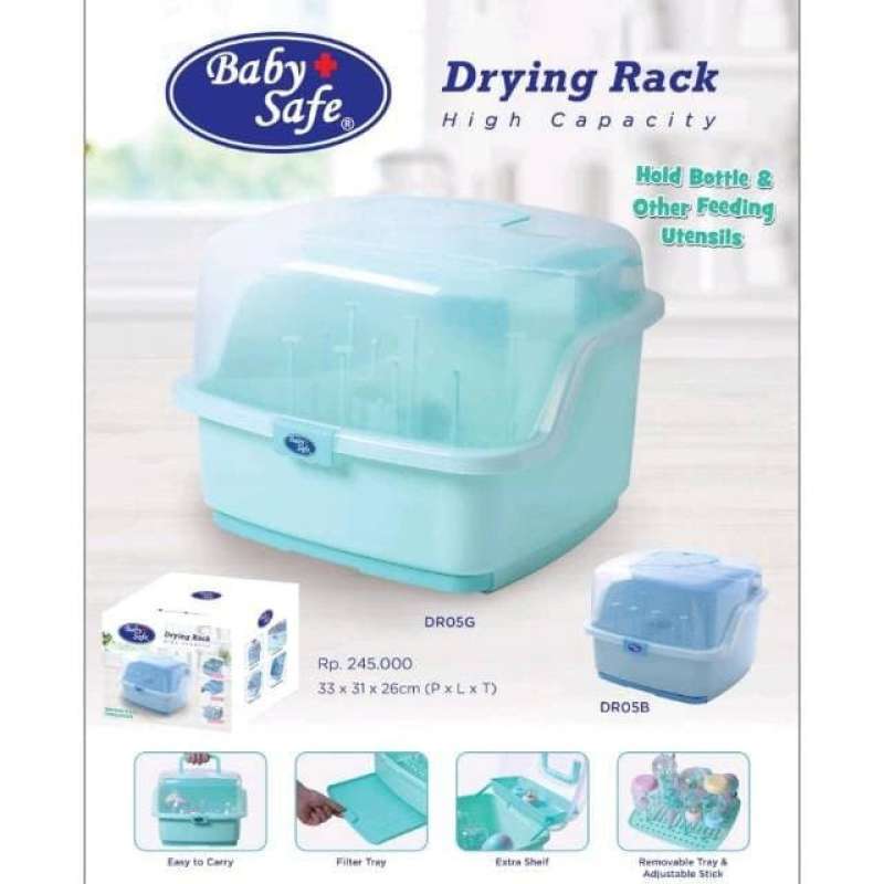Drying rack baby safe hot sale