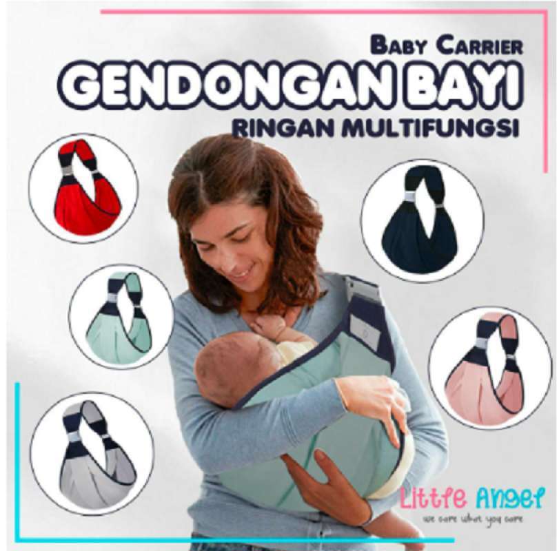 Cara pakai baby wrap untuk newborn sales
