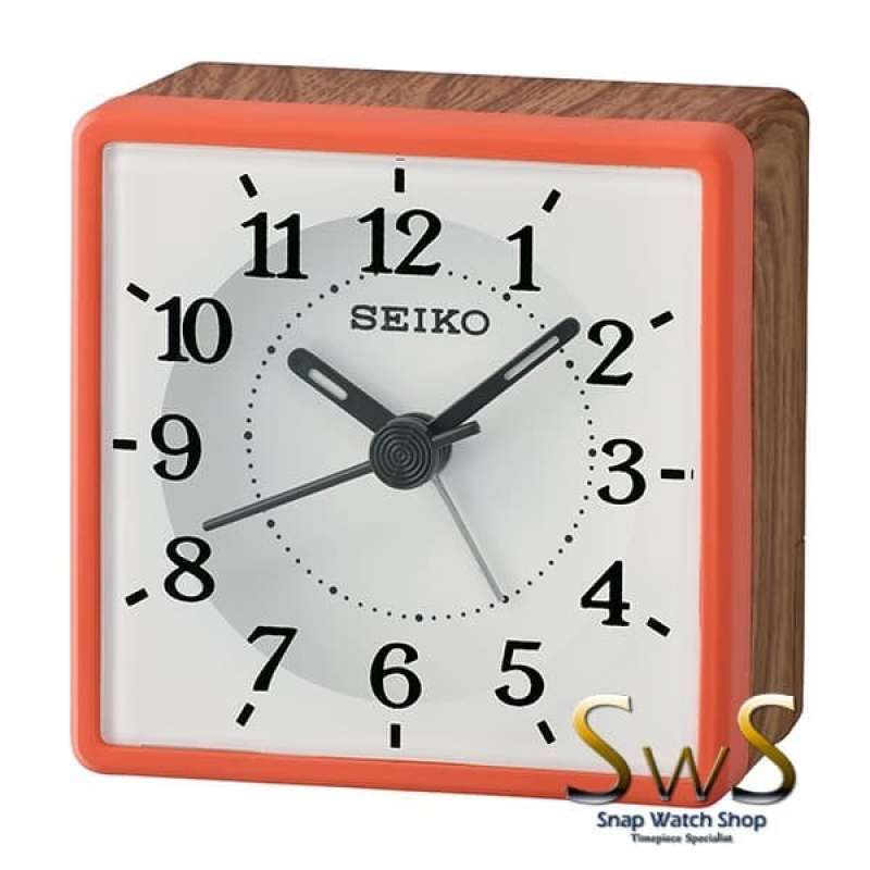 Jam weker seiko outlet