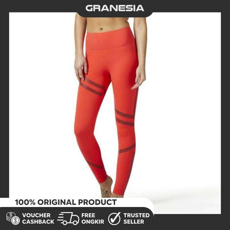 Reebok linear high rise tights hotsell