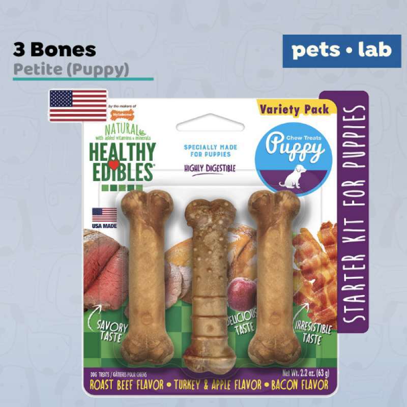 Natural healthy edibles puppy sales