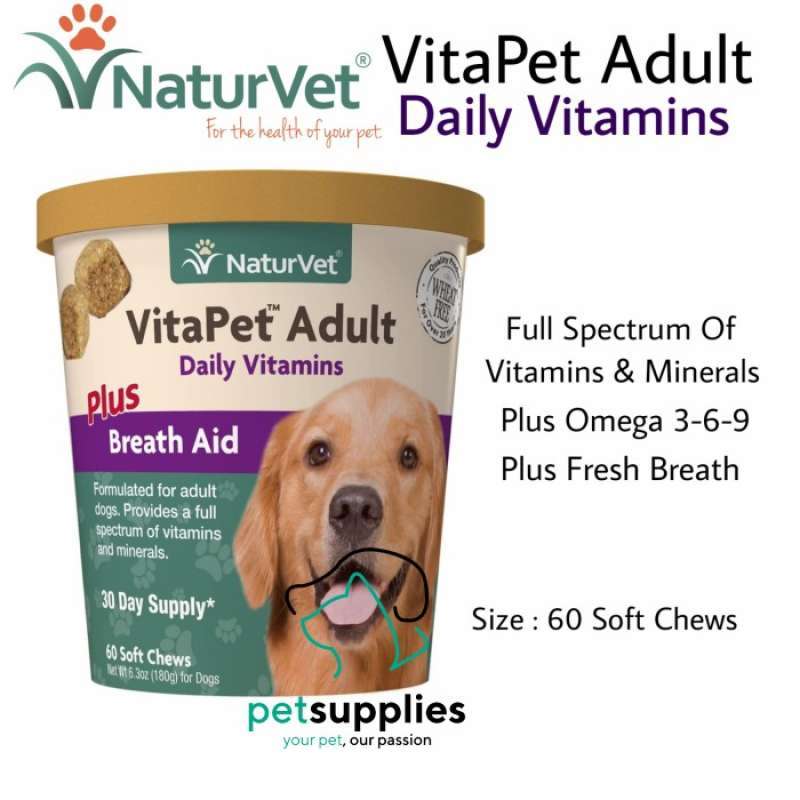 Naturvet multivitamin top
