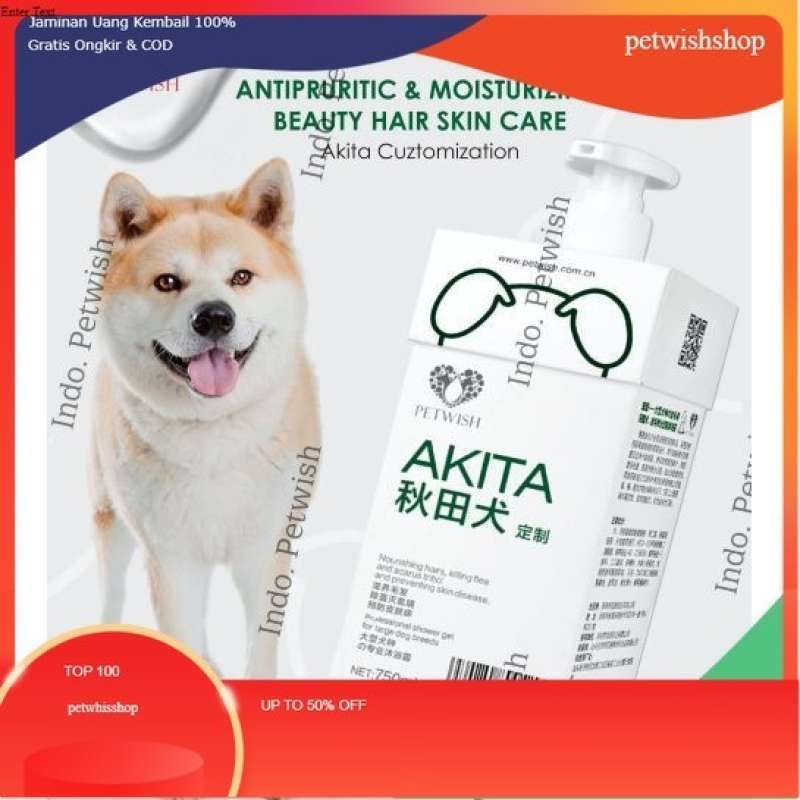 Akita shampoo sale