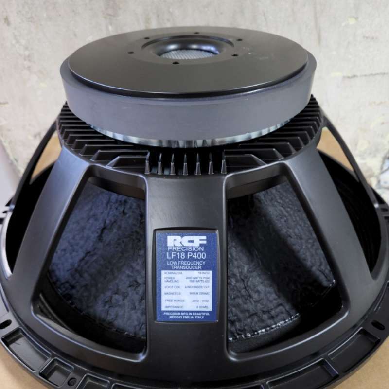 Speaker rcf 18 inch 2000 watt clearance