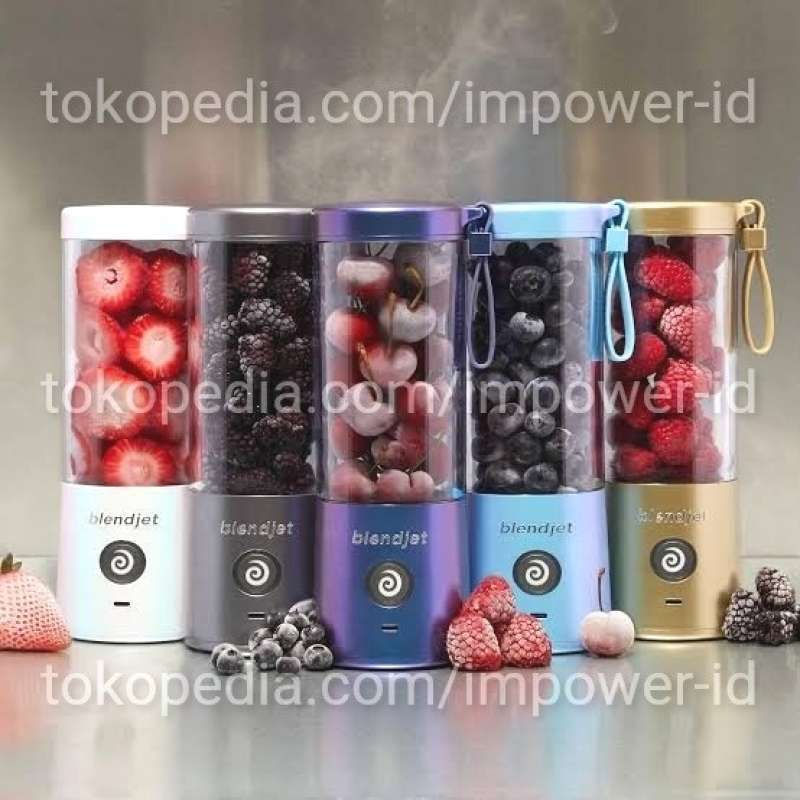 Promo Blendjet 2 Metallic Edition Portable Blender Elektrik Juicer