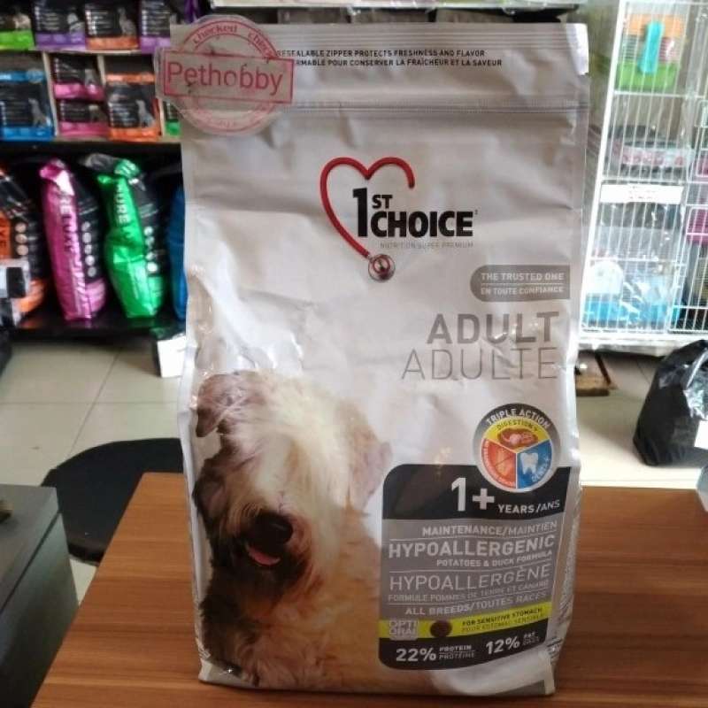 1st choice hotsell hypoallergenic dog food