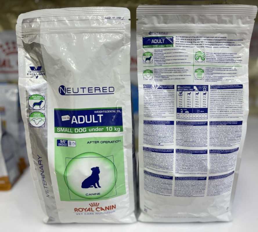 Royal canin neutered deals small dog under 10kg