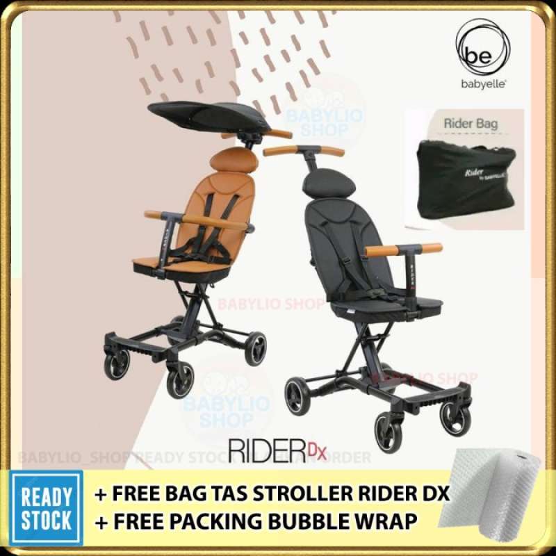 Jual Stroller Babyelle Rider DX 1799C Kanopi Convertible Rider
